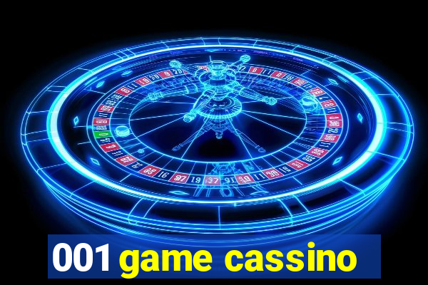 001 game cassino